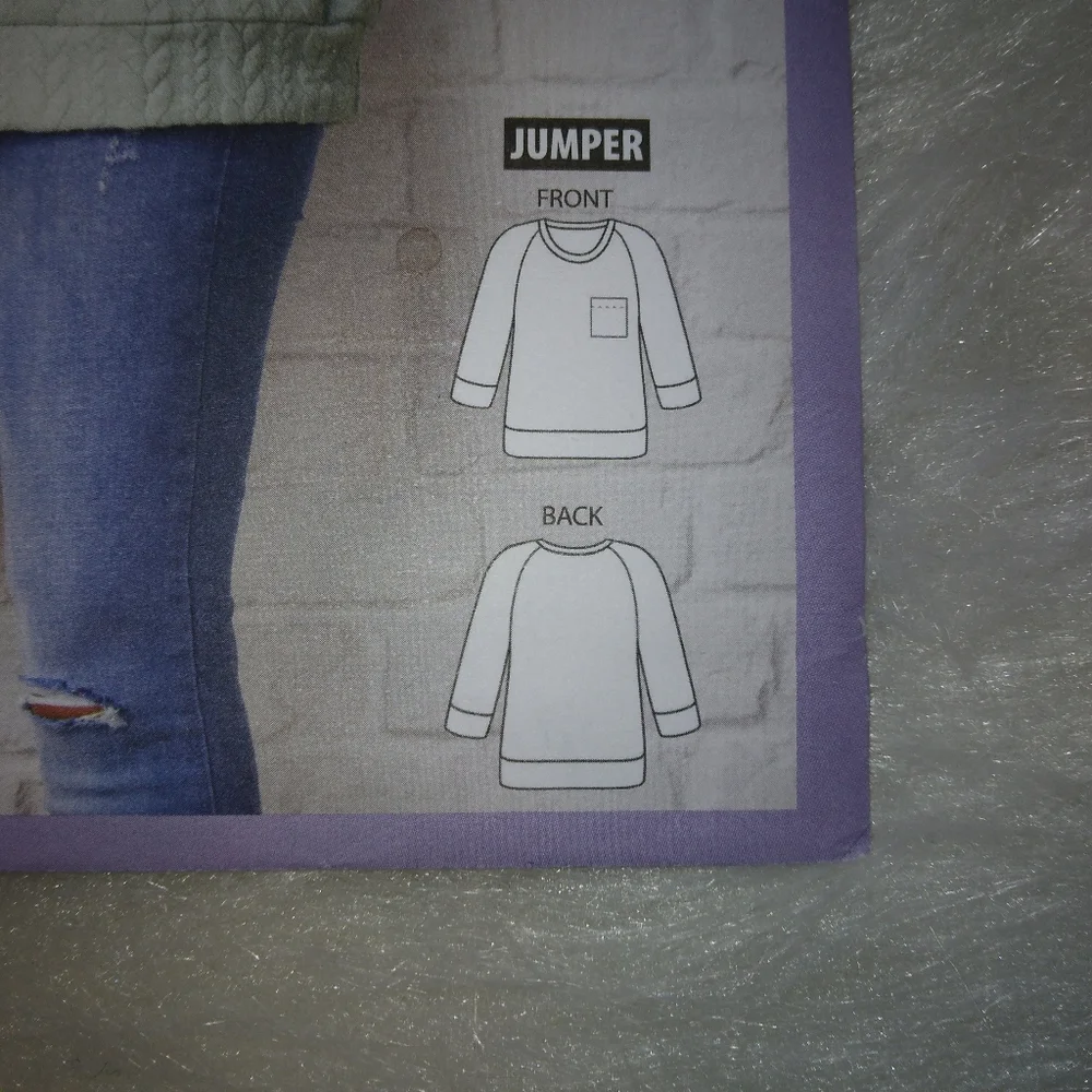 Simply Sewing The Jodie Jumper, size 4-18